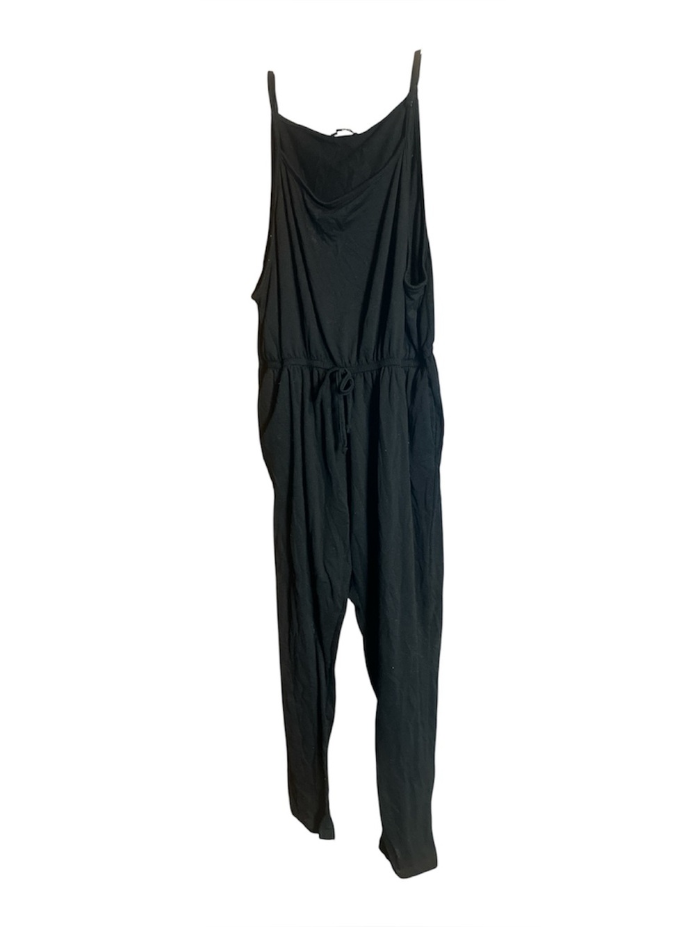 Ambiance women’s 1X Black Jumpsuit